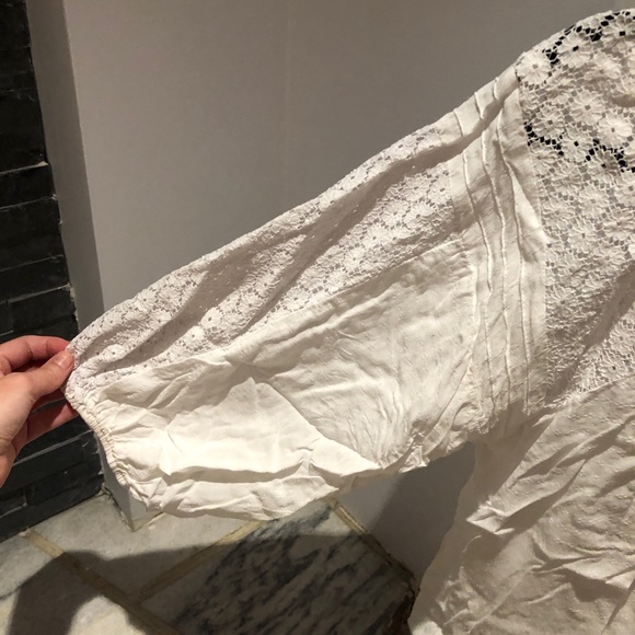 Free people peasant blouse, boho | xs - Picture 4 of 5